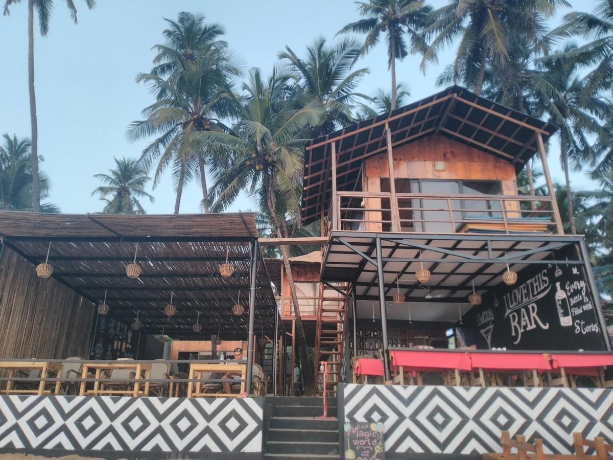 Hotel Magic World Palolem Exteriér fotografie