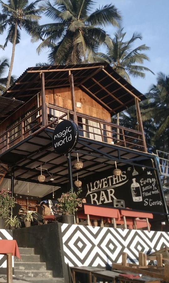 Hotel Magic World Palolem Exteriér fotografie